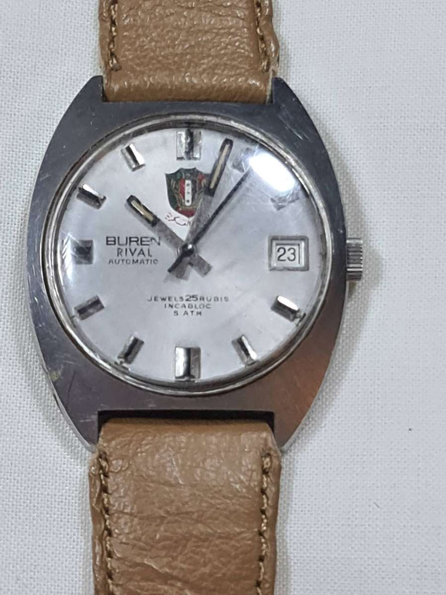 Mens Buren Rival Automatic watch
