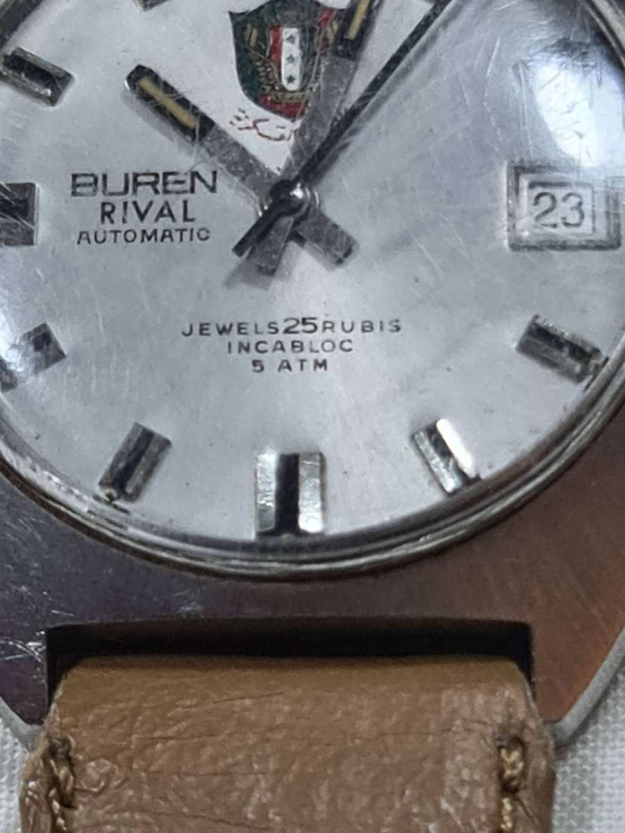 Mens Buren Rival Automatic watch