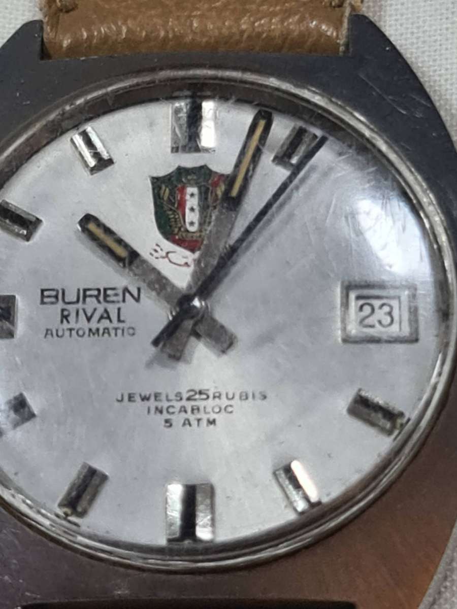 Mens Buren Rival Automatic watch