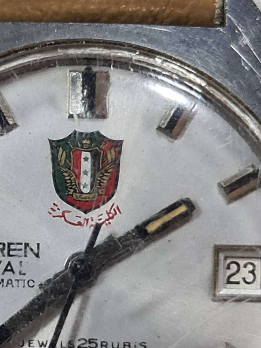 Mens Buren Rival Automatic watch