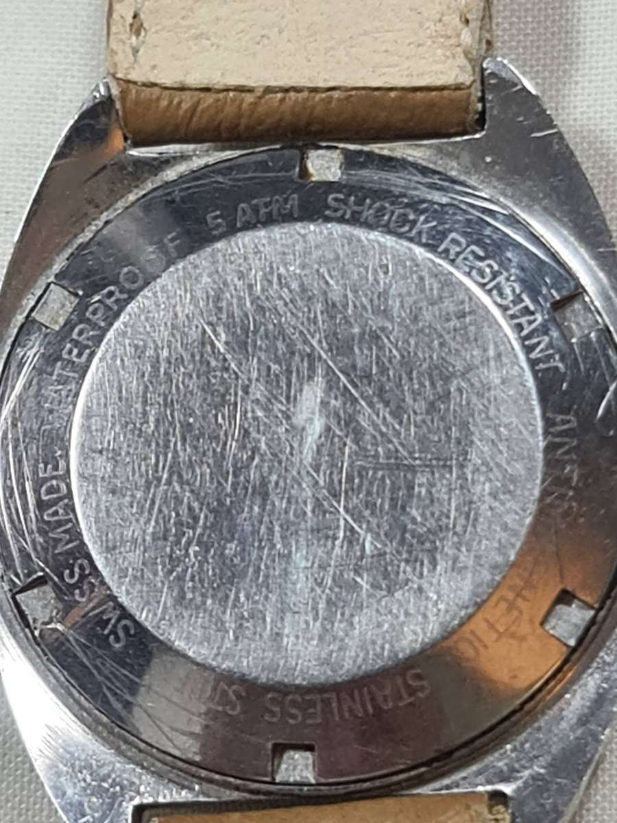 Mens Buren Rival Automatic watch