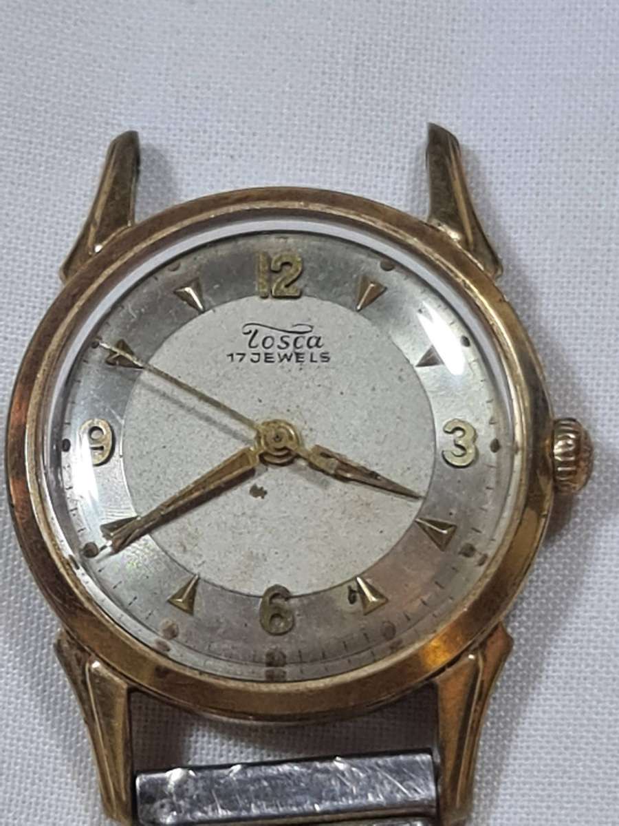 Mens Tosca mechanical watch