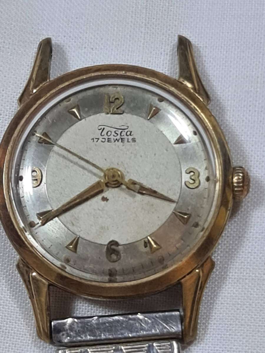 Mens Tosca mechanical watch