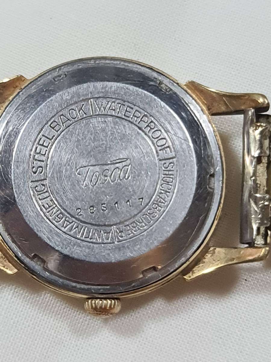 Mens Tosca mechanical watch