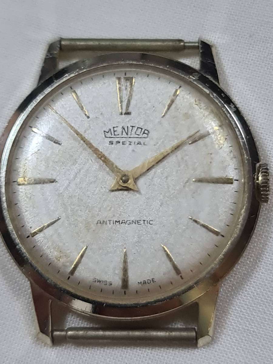 Mens Mentor special mechanical watch