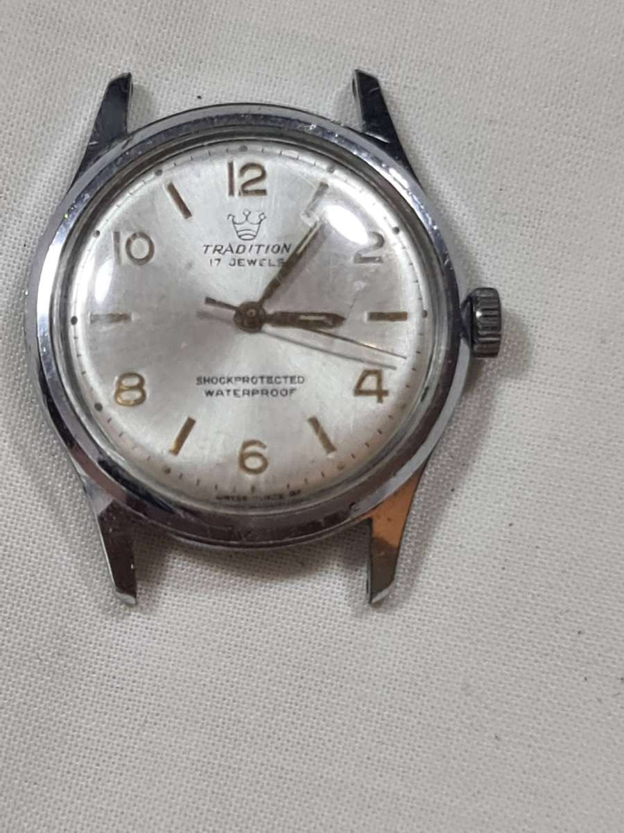 Mens Vintage Tradition Mechanical watch