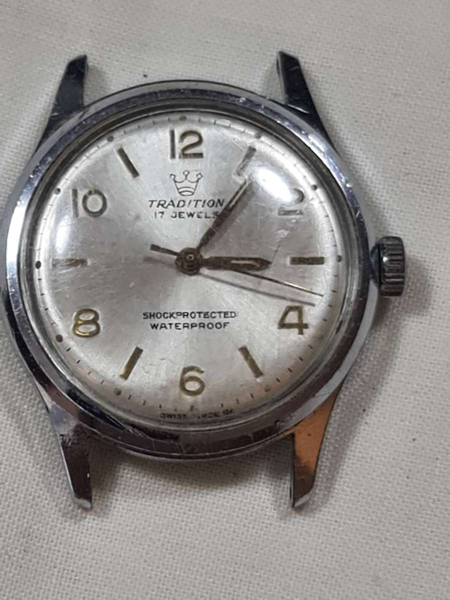 Mens Vintage Tradition Mechanical watch