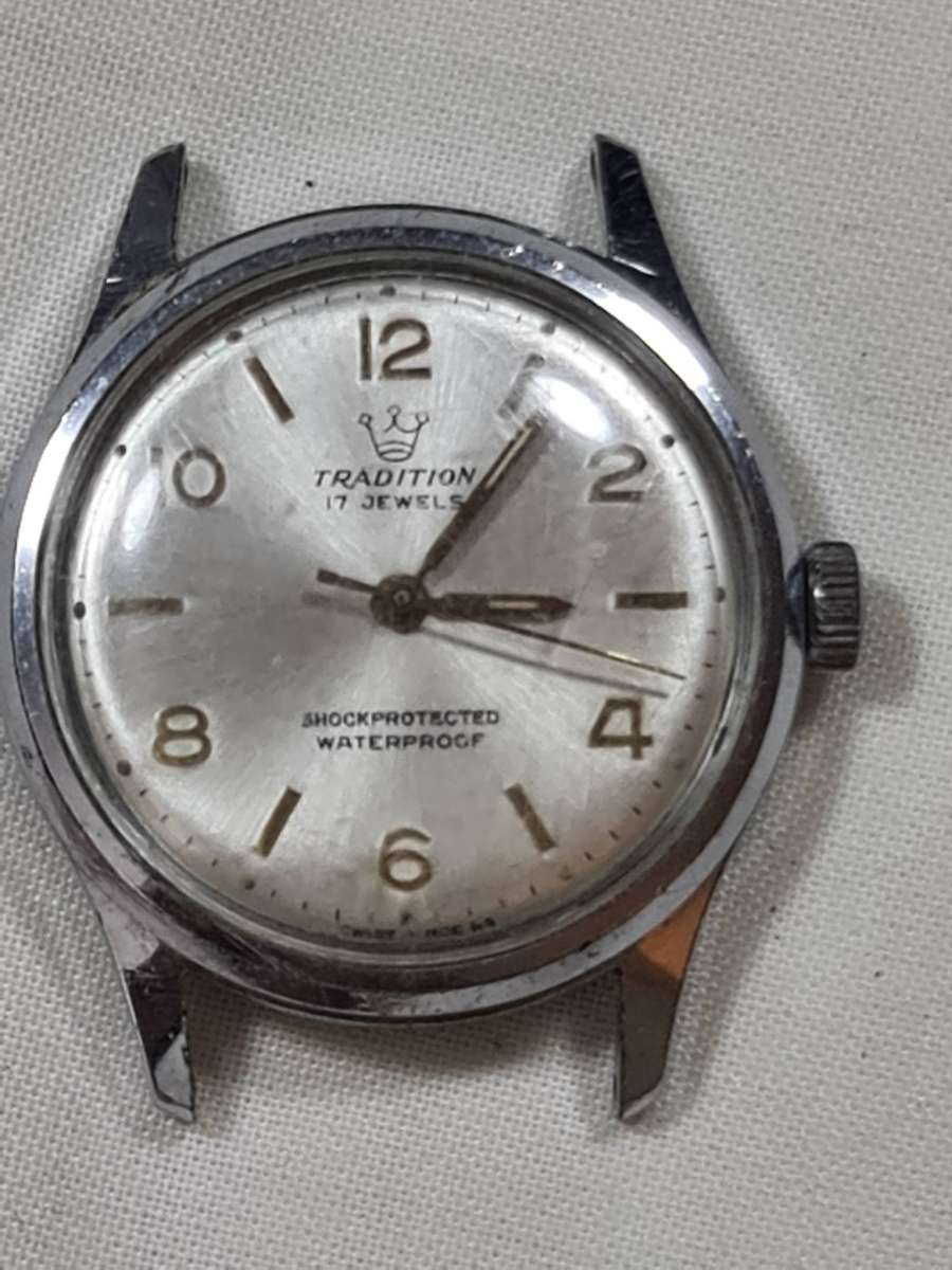 Mens Vintage Tradition Mechanical watch