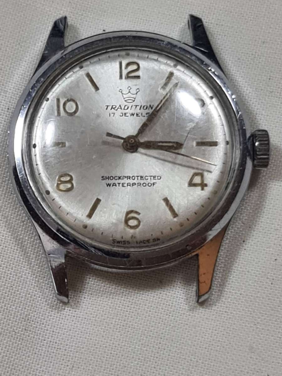 Mens Vintage Tradition Mechanical watch