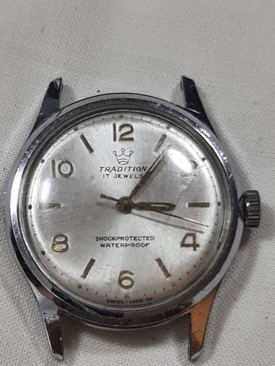 Mens Vintage Tradition Mechanical watch