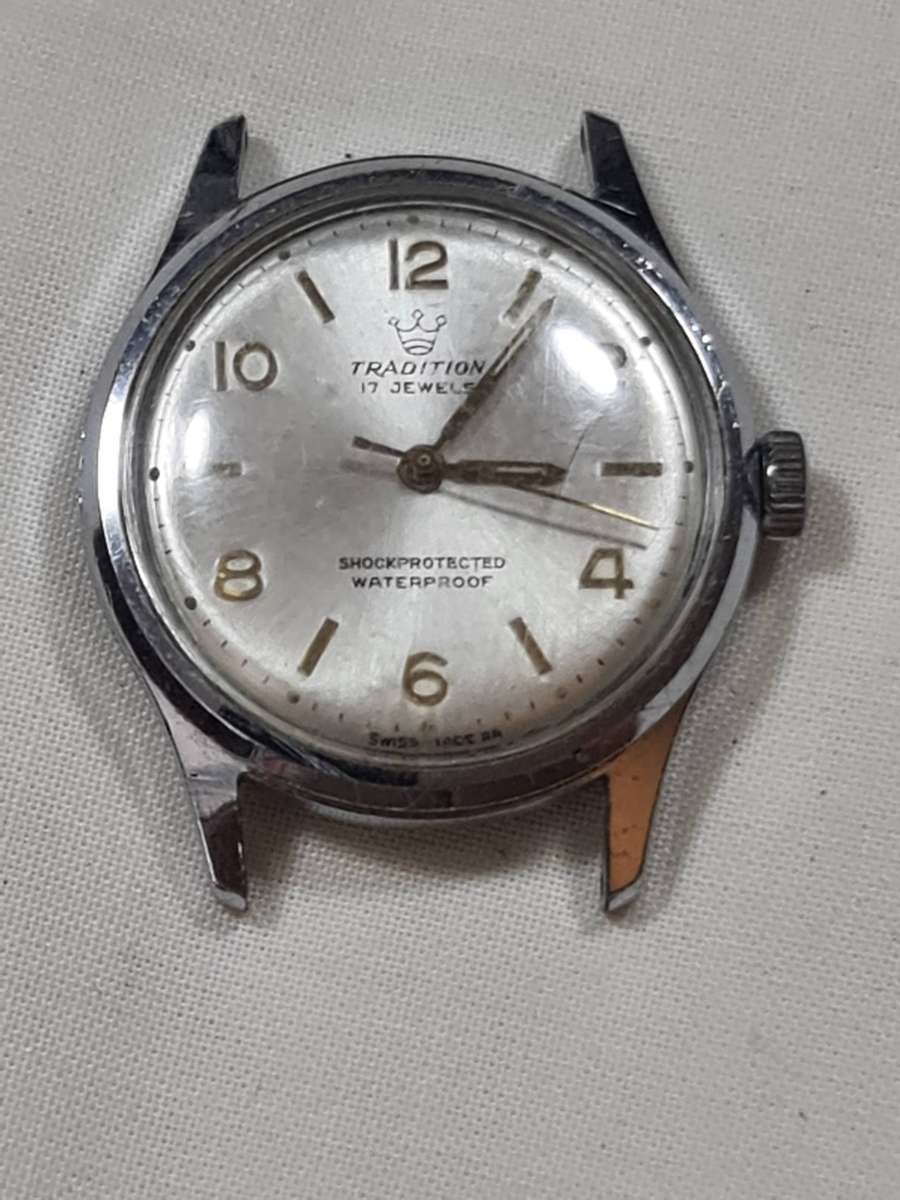 Mens Vintage Tradition Mechanical watch