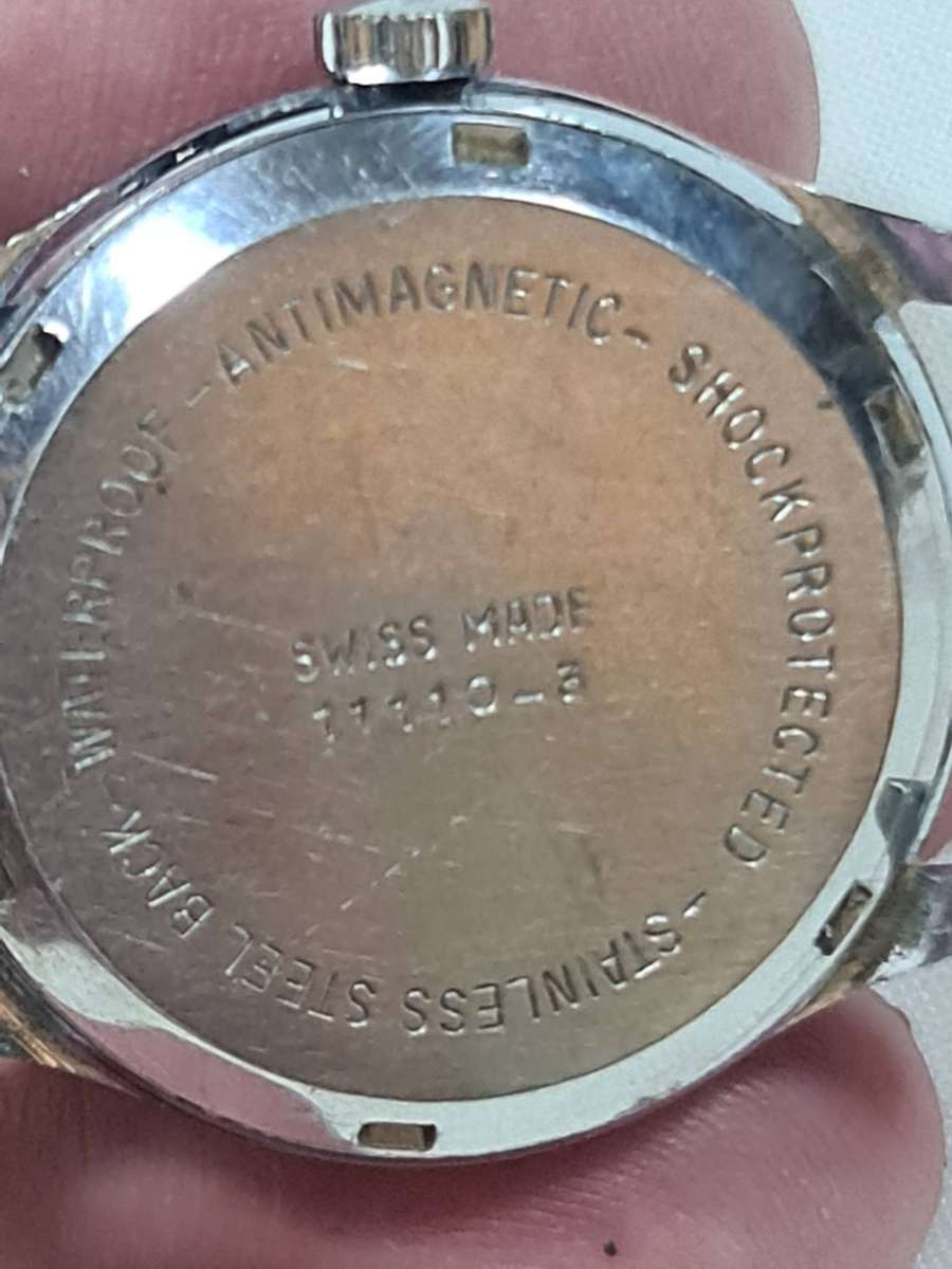 Mens Vintage Tradition Mechanical watch