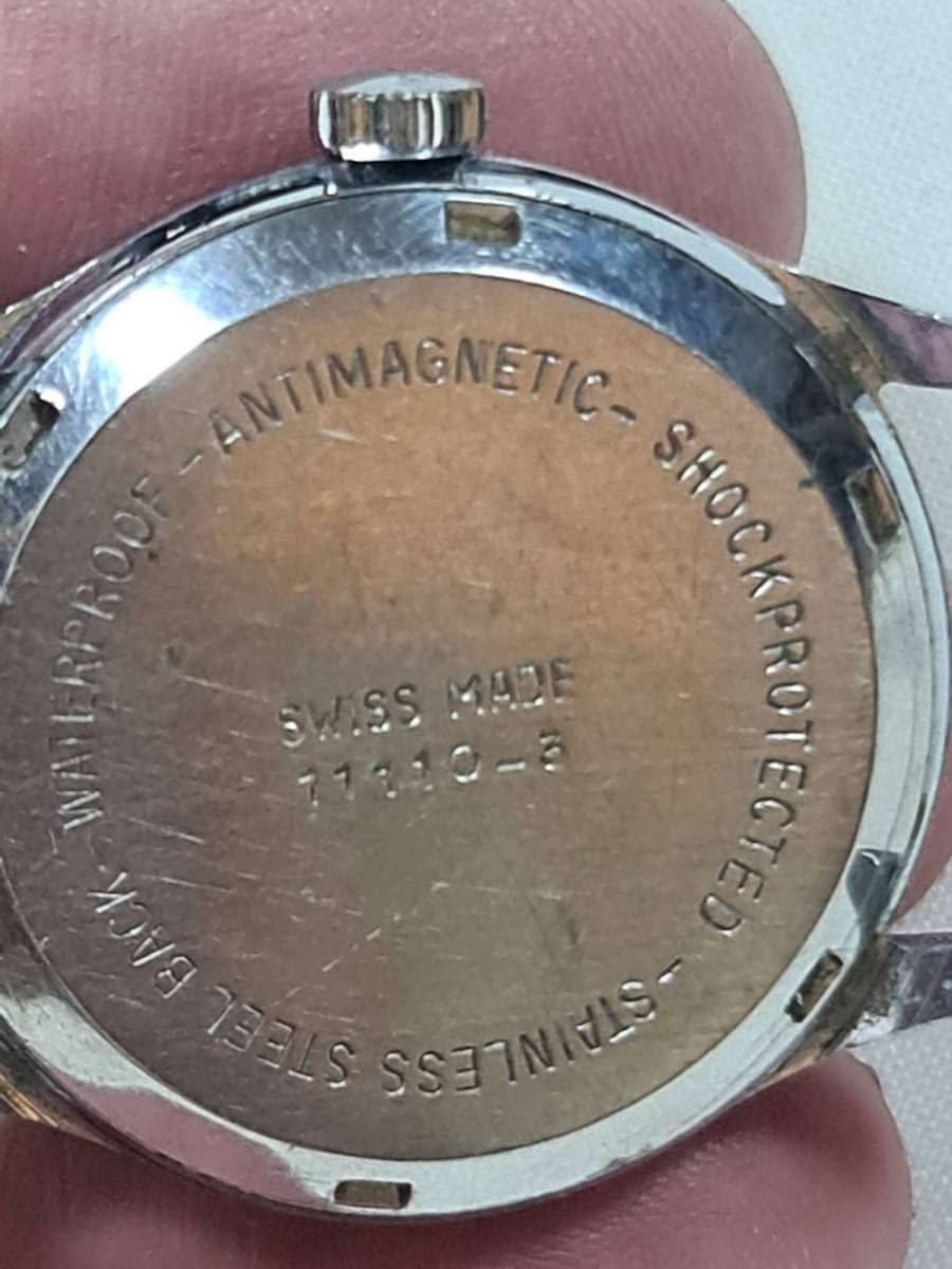 Mens Vintage Tradition Mechanical watch