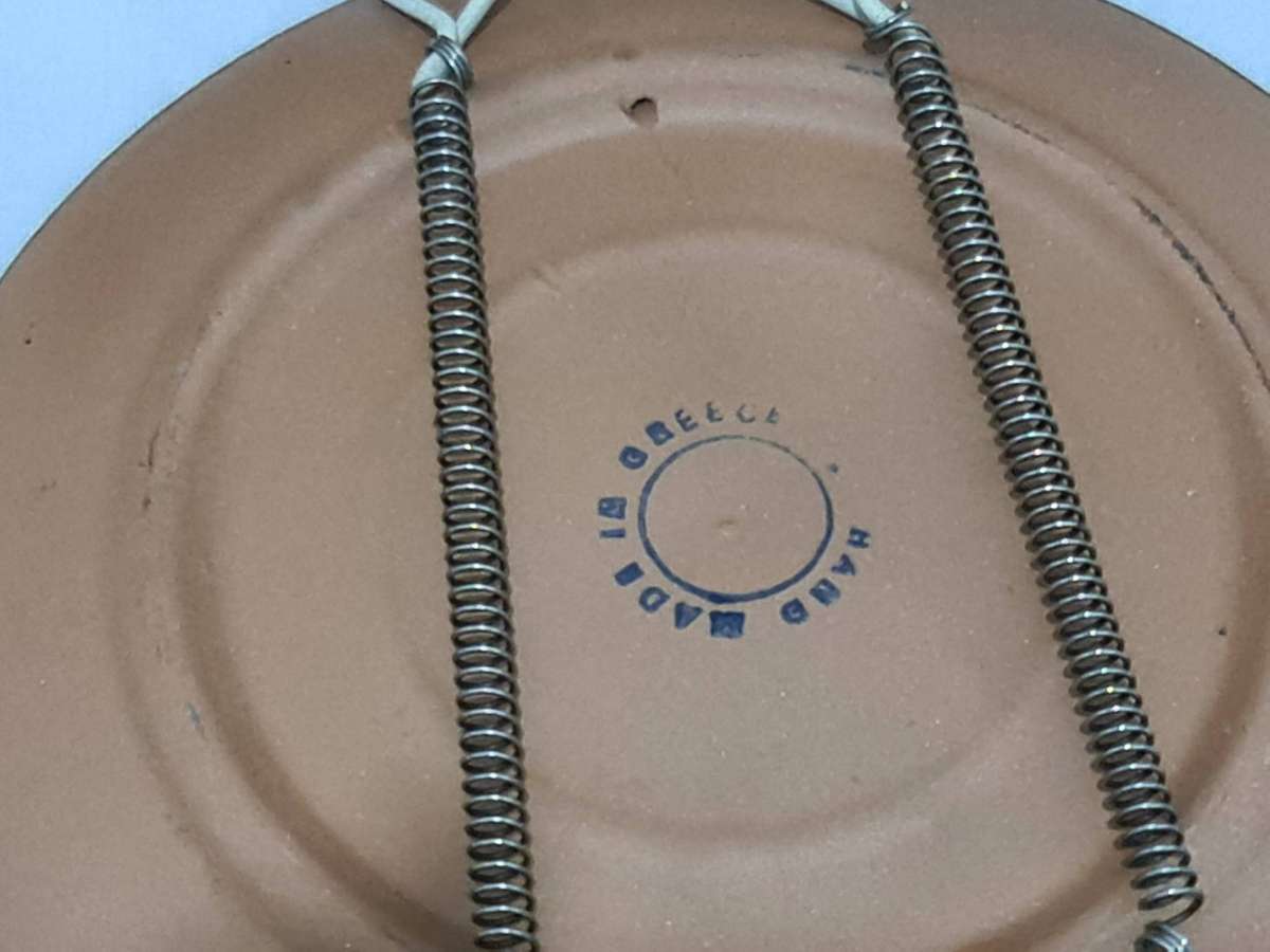 X4 Made in Greece decor plates
