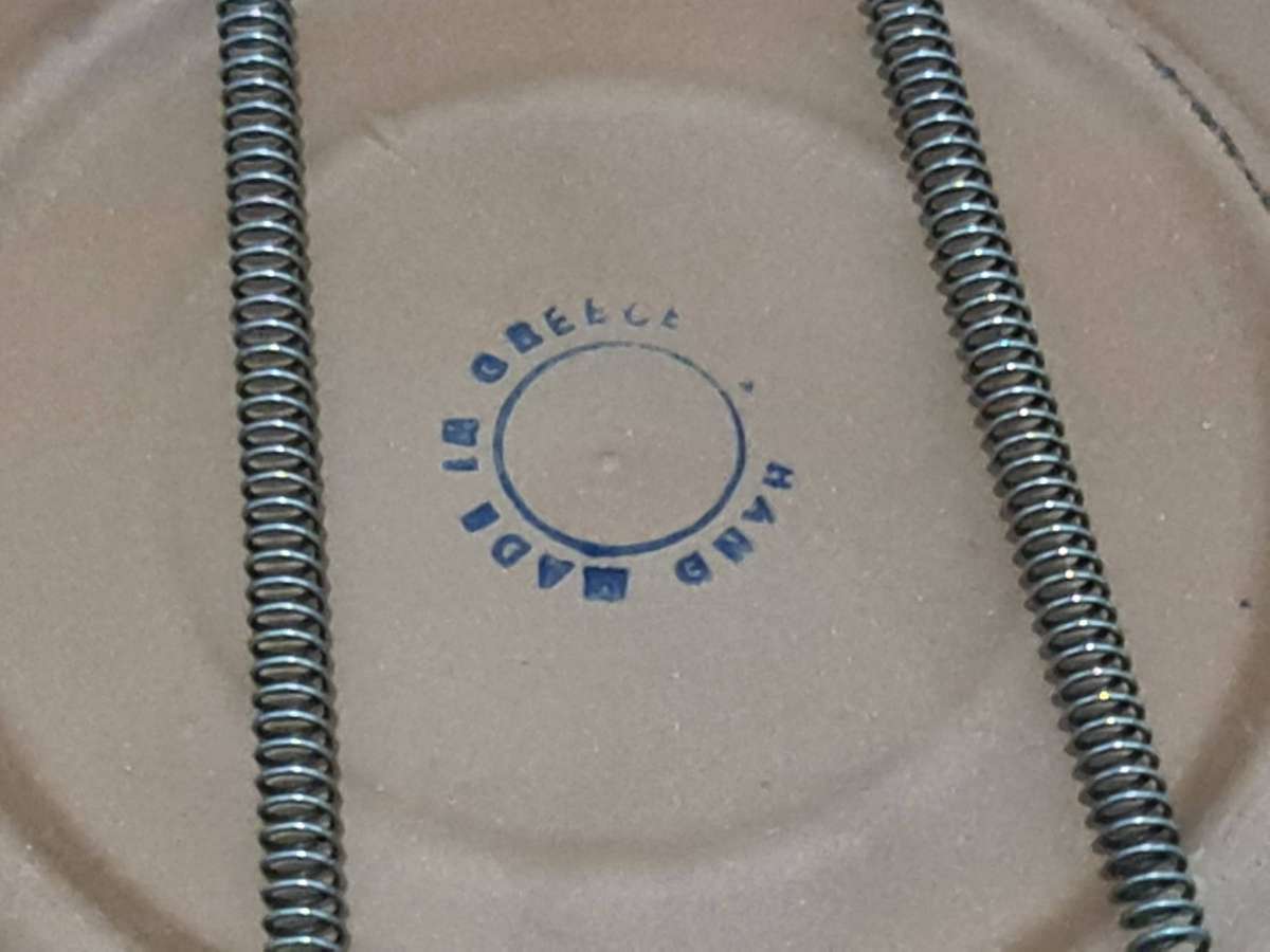 X4 Made in Greece decor plates