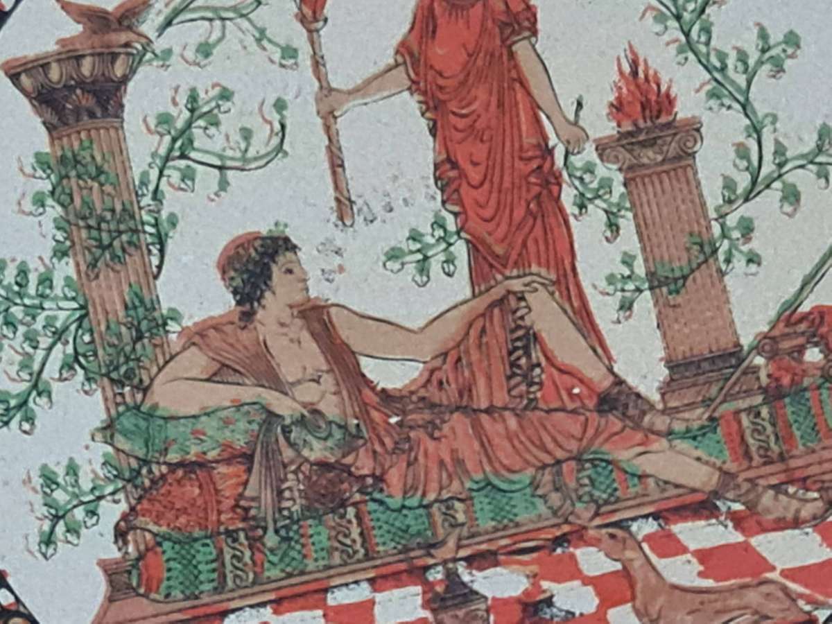 X4 Made in Greece decor plates