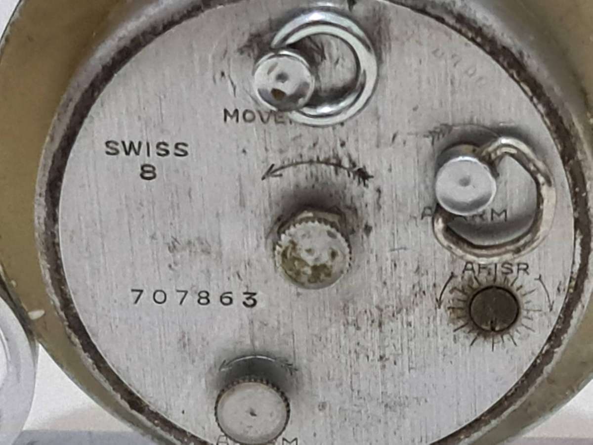 Imhof Art Deco Alarm Clock