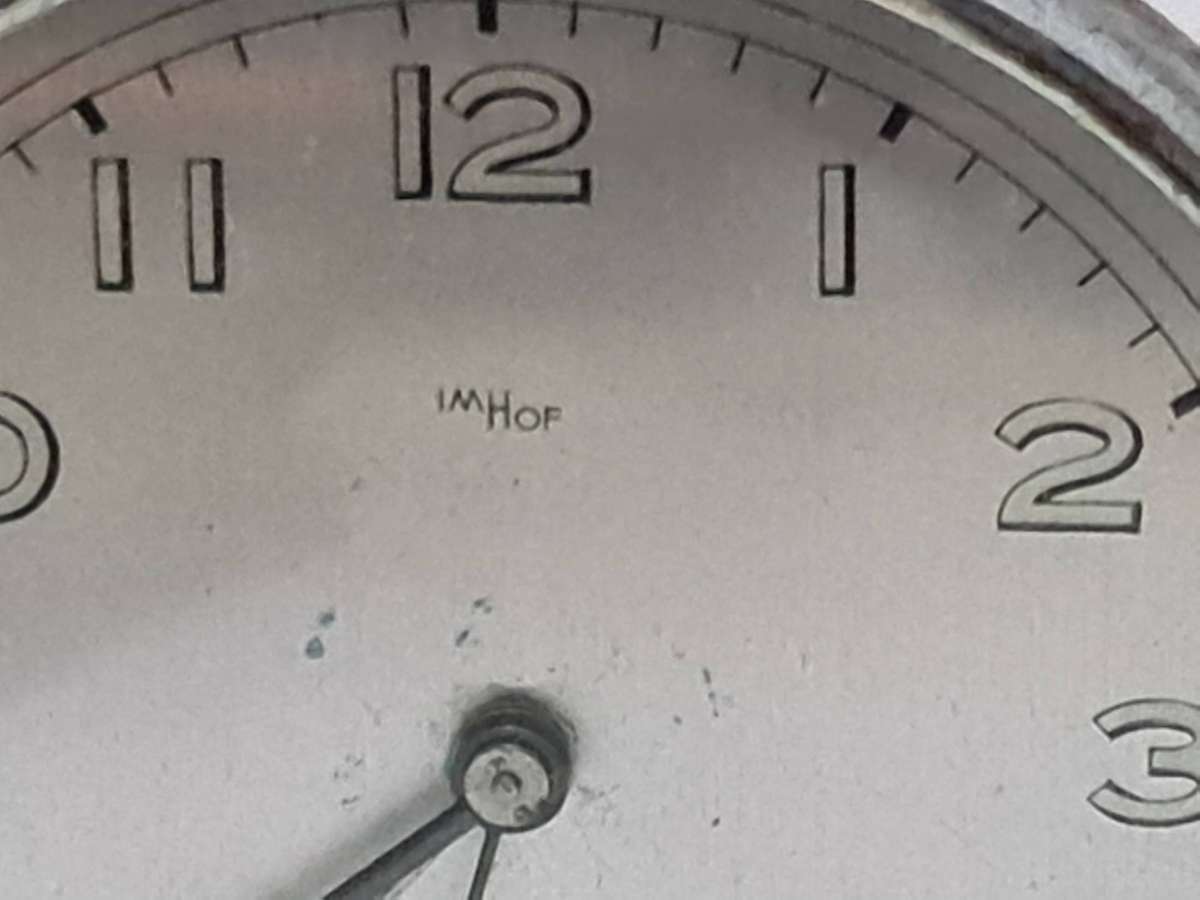 Imhof Art Deco Alarm Clock