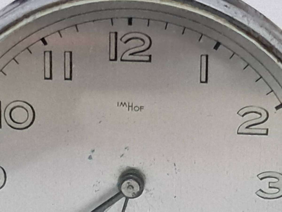 Imhof Art Deco Alarm Clock