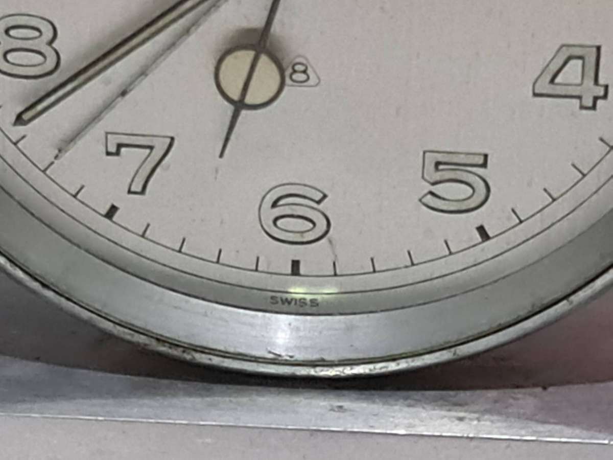 Imhof Art Deco Alarm Clock