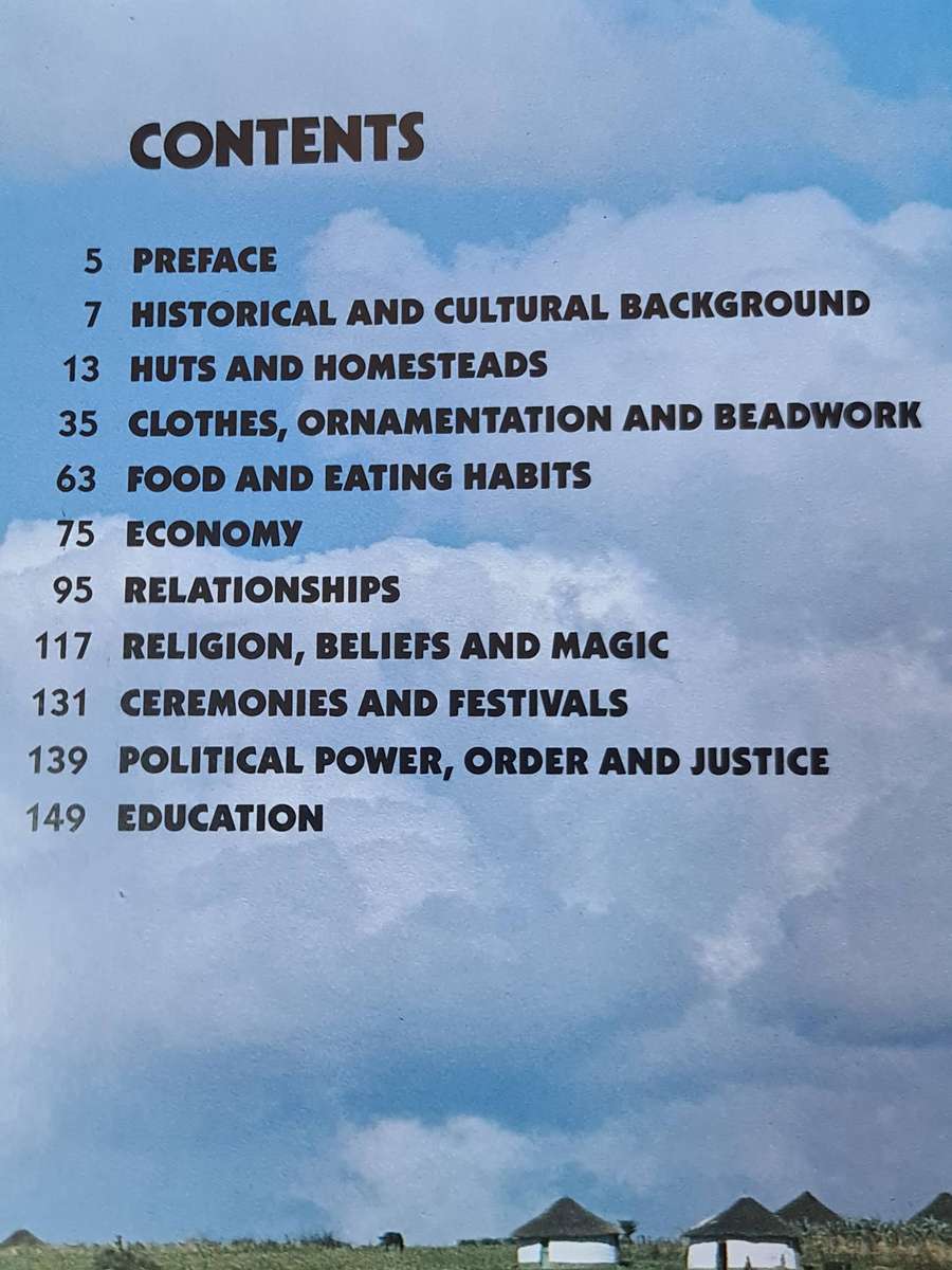 Book: South African Tribal Life today