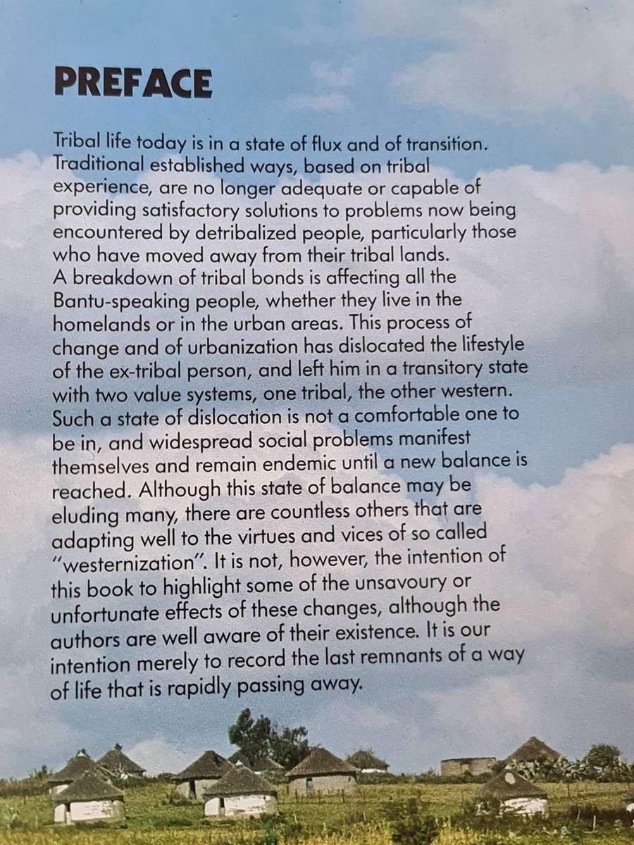 Book: South African Tribal Life today