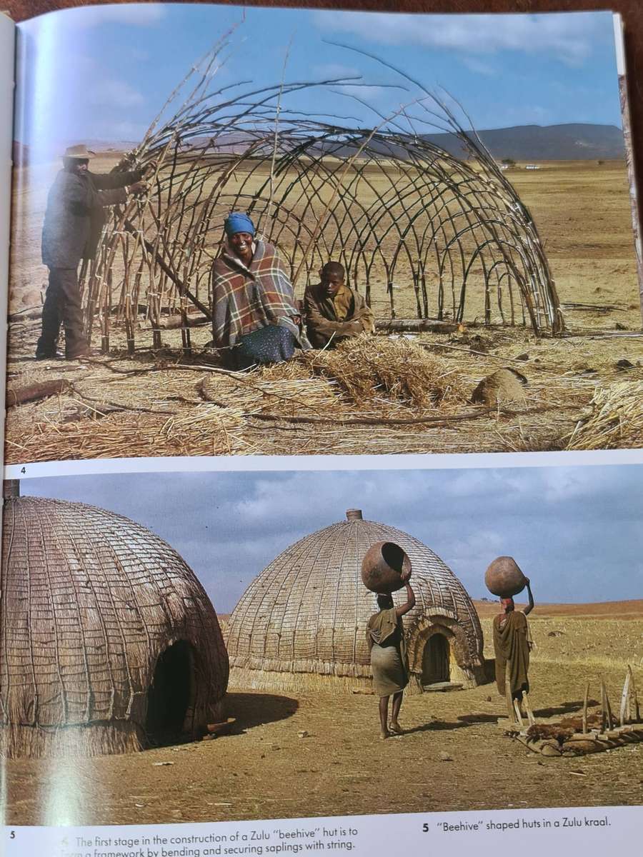 Book: South African Tribal Life today