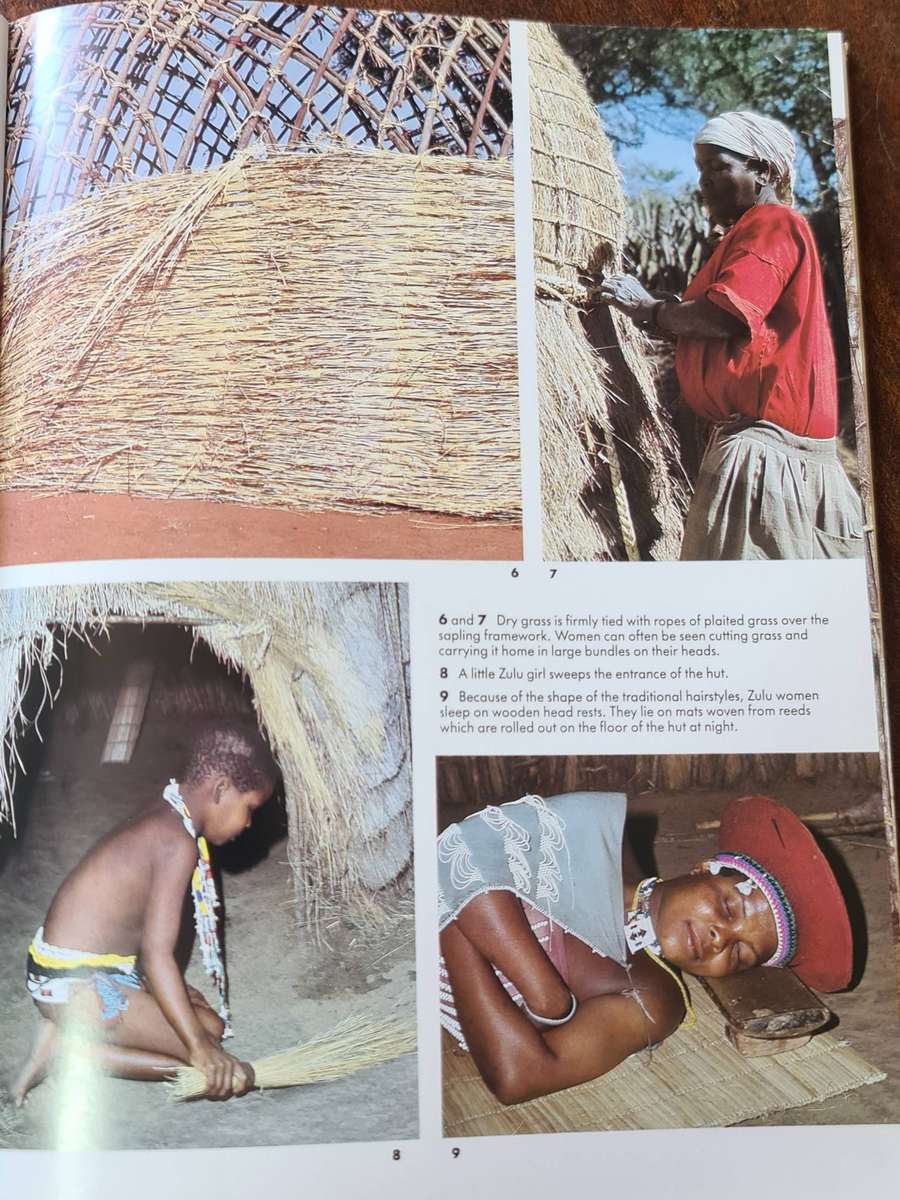 Book: South African Tribal Life today