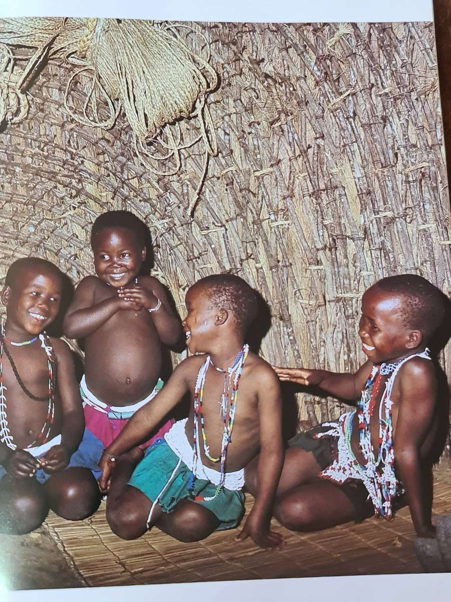 Book: South African Tribal Life today