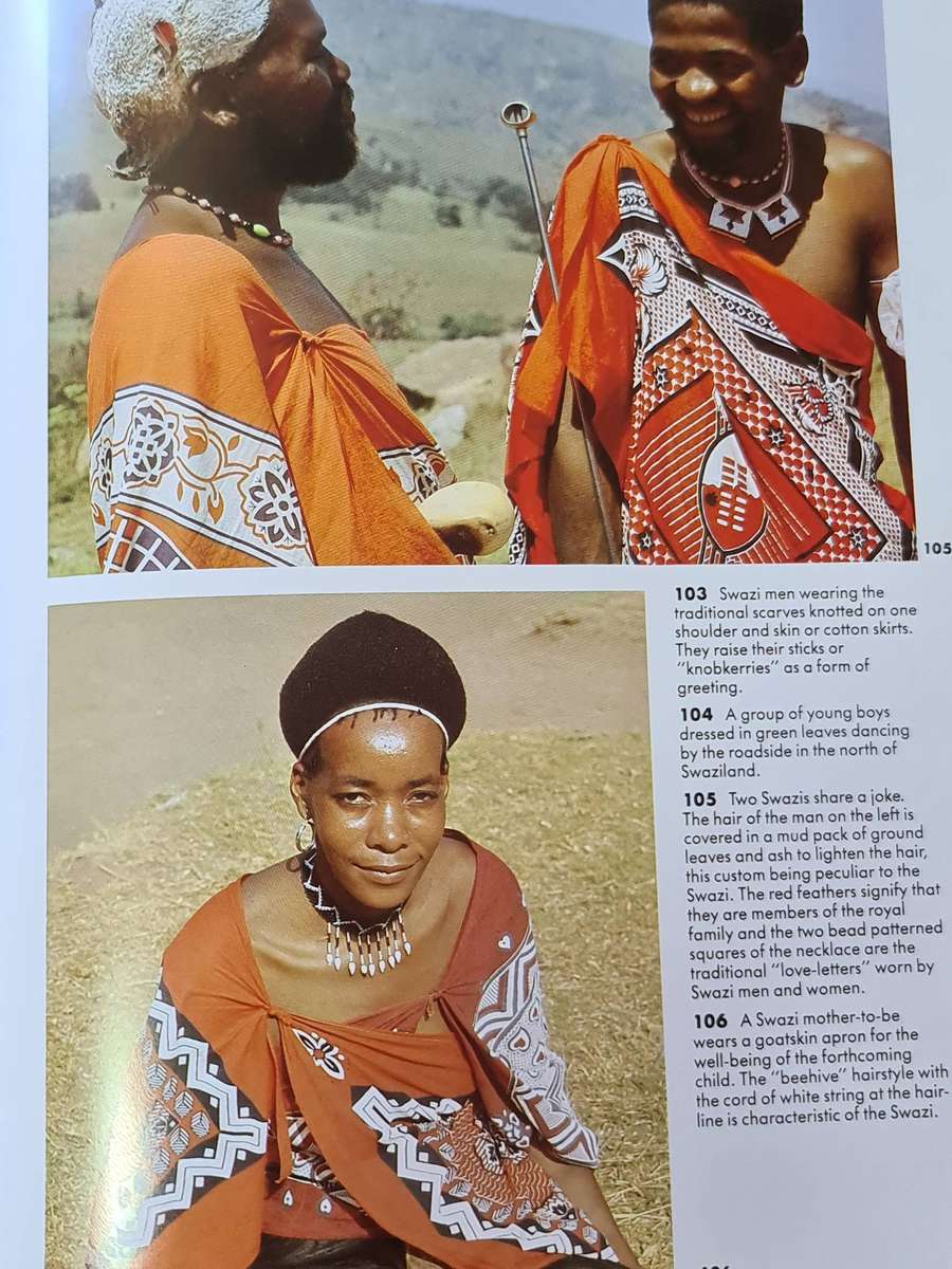 Book: South African Tribal Life today