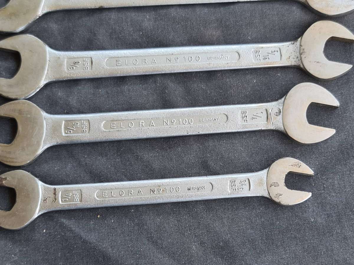 Tools: X6 Chrome-vanadium wrenches