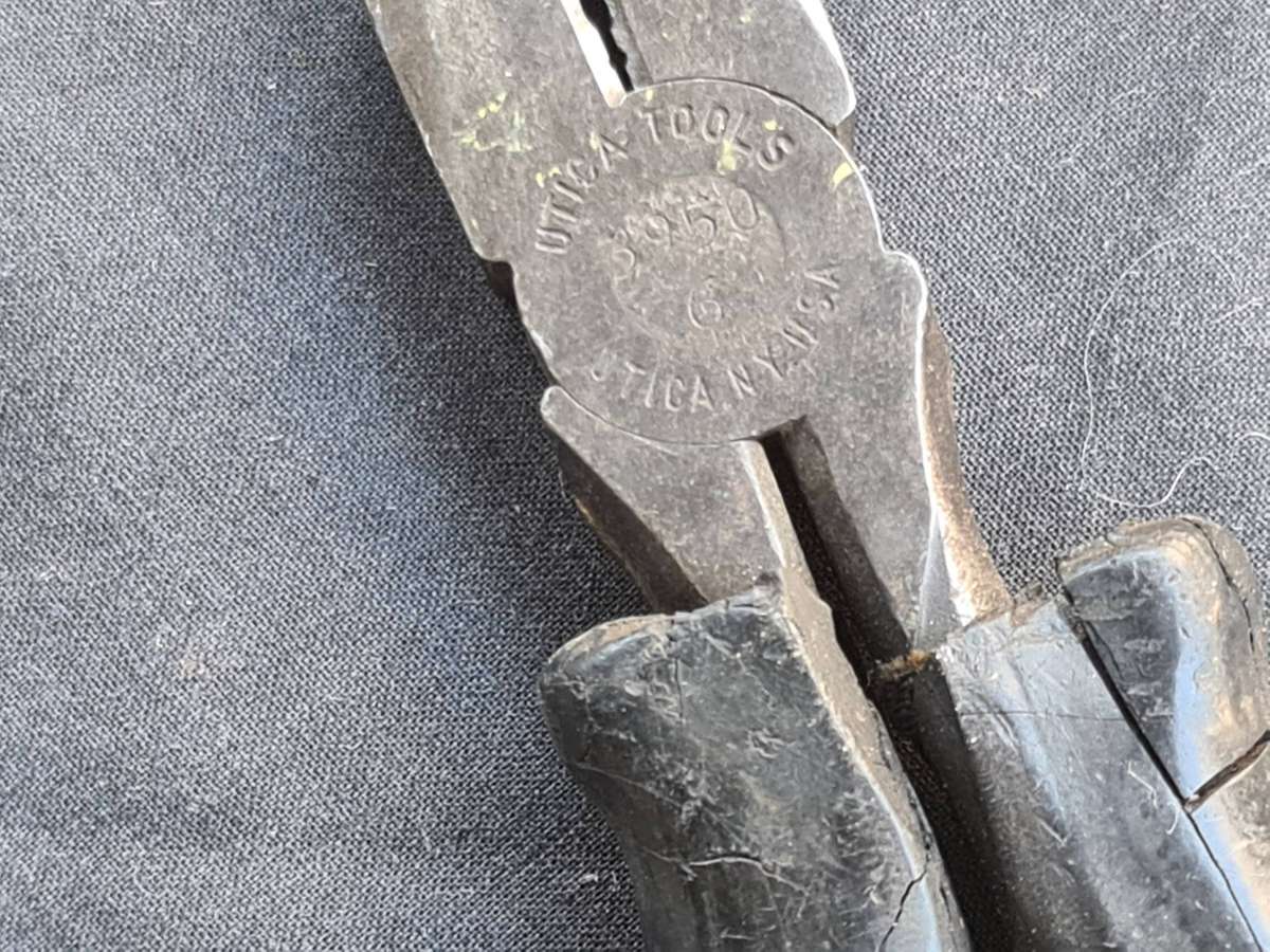 Tools: Tool box with mixed tools and a electric wiring tool