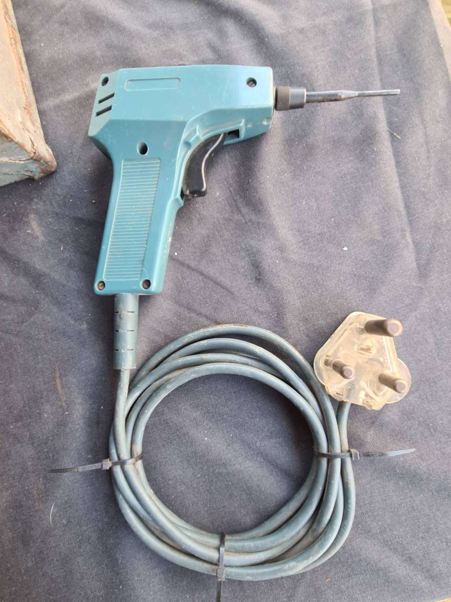 Tools: Tool box with mixed tools and a electric wiring tool