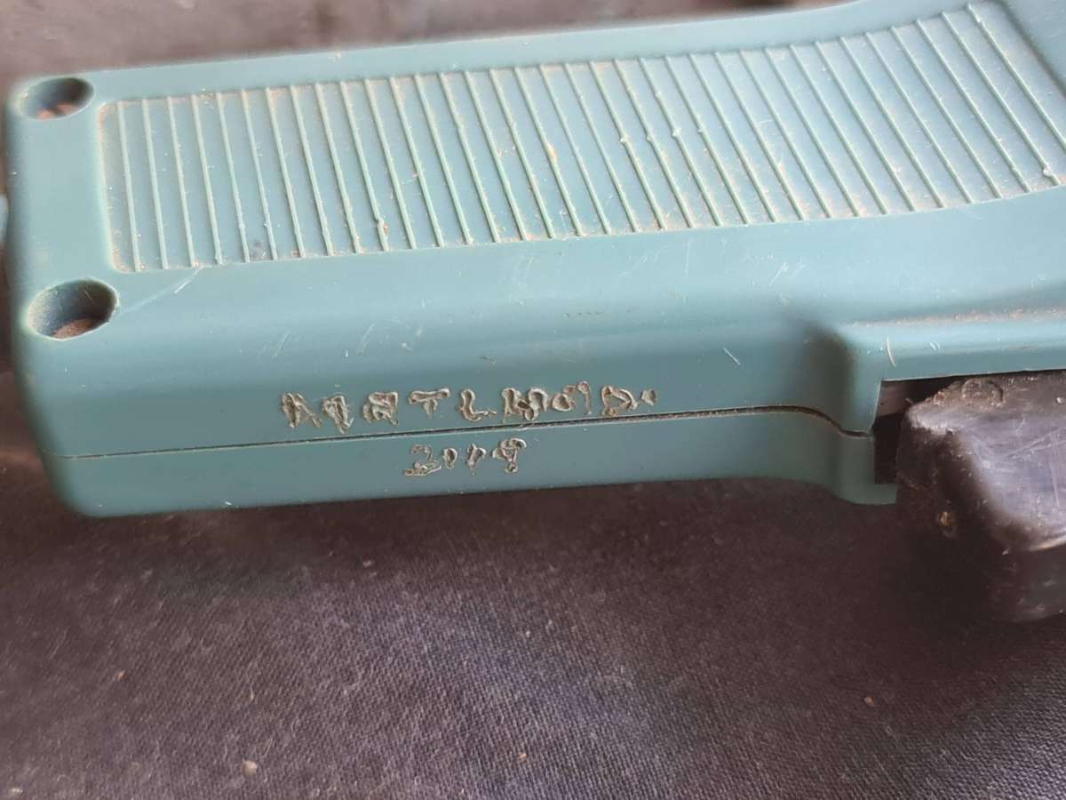 Tools: Tool box with mixed tools and a electric wiring tool