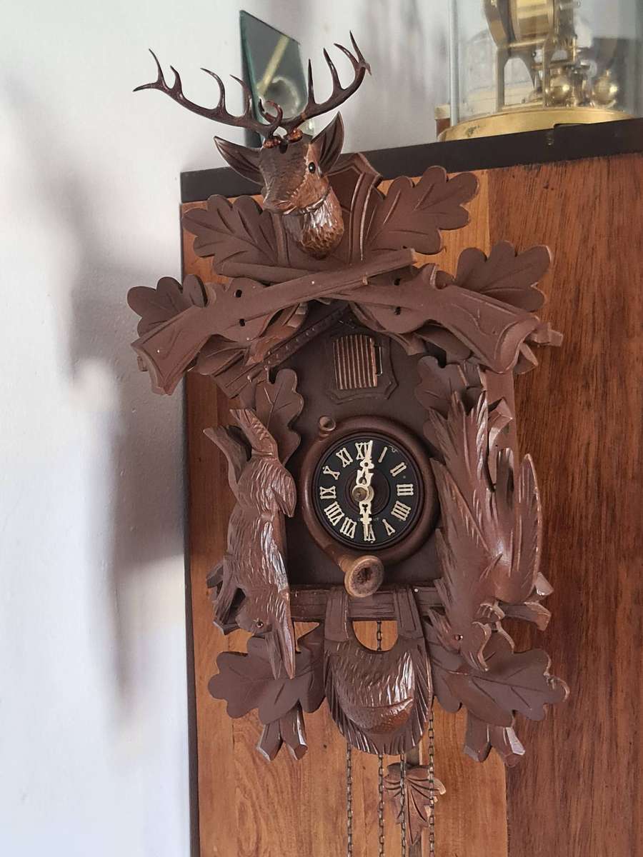 Black Forest Cuckoo clock