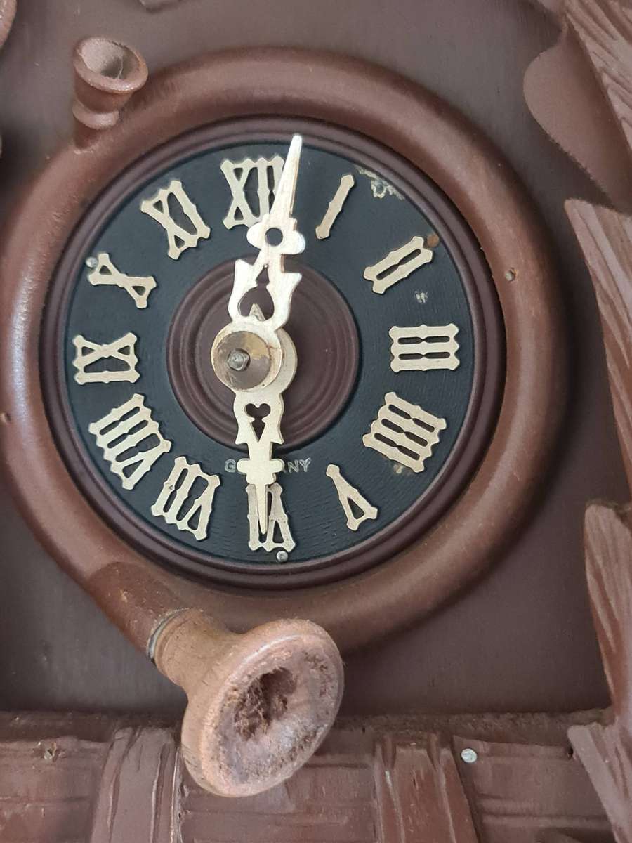 Black Forest Cuckoo clock