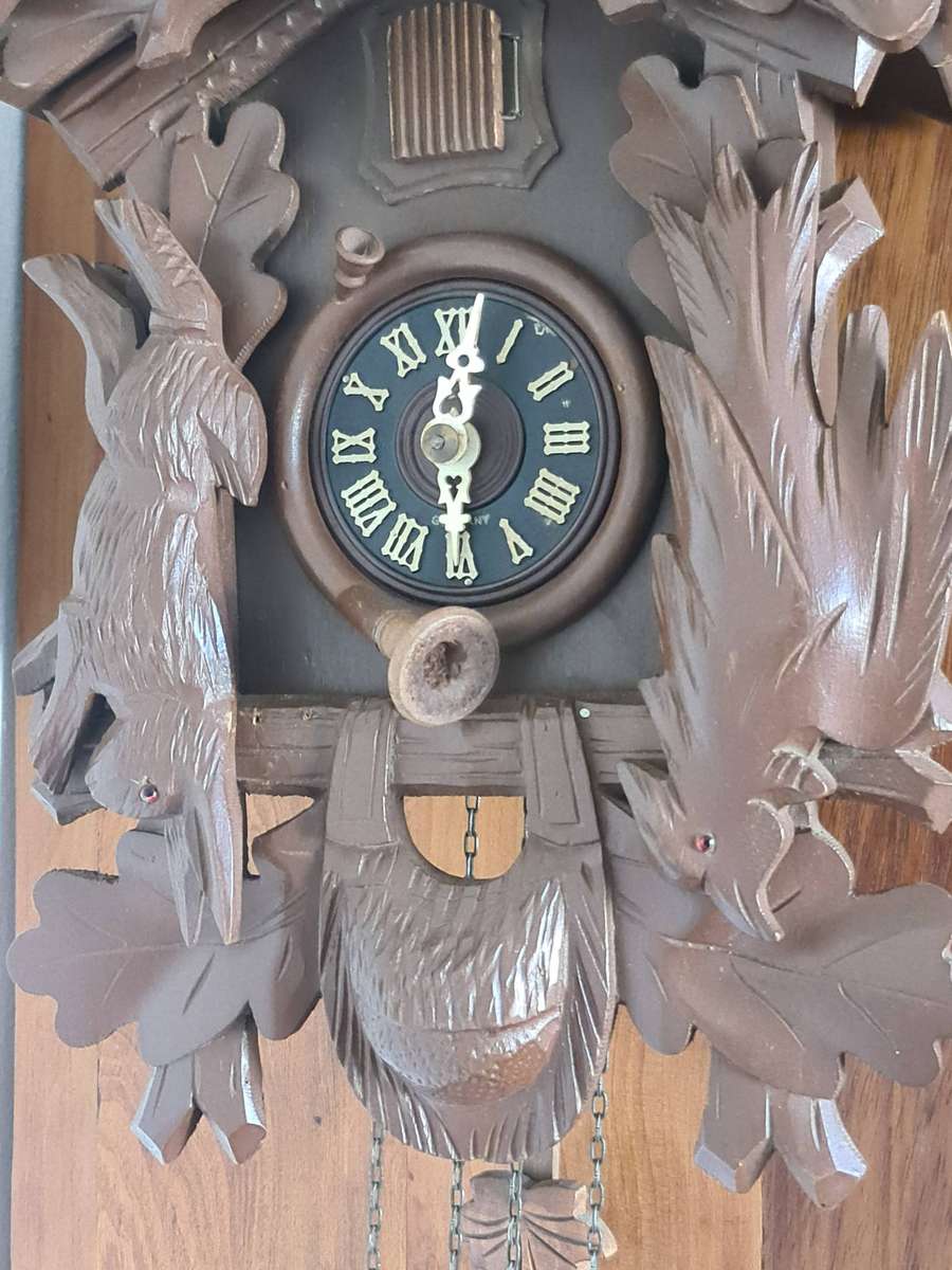 Black Forest Cuckoo clock