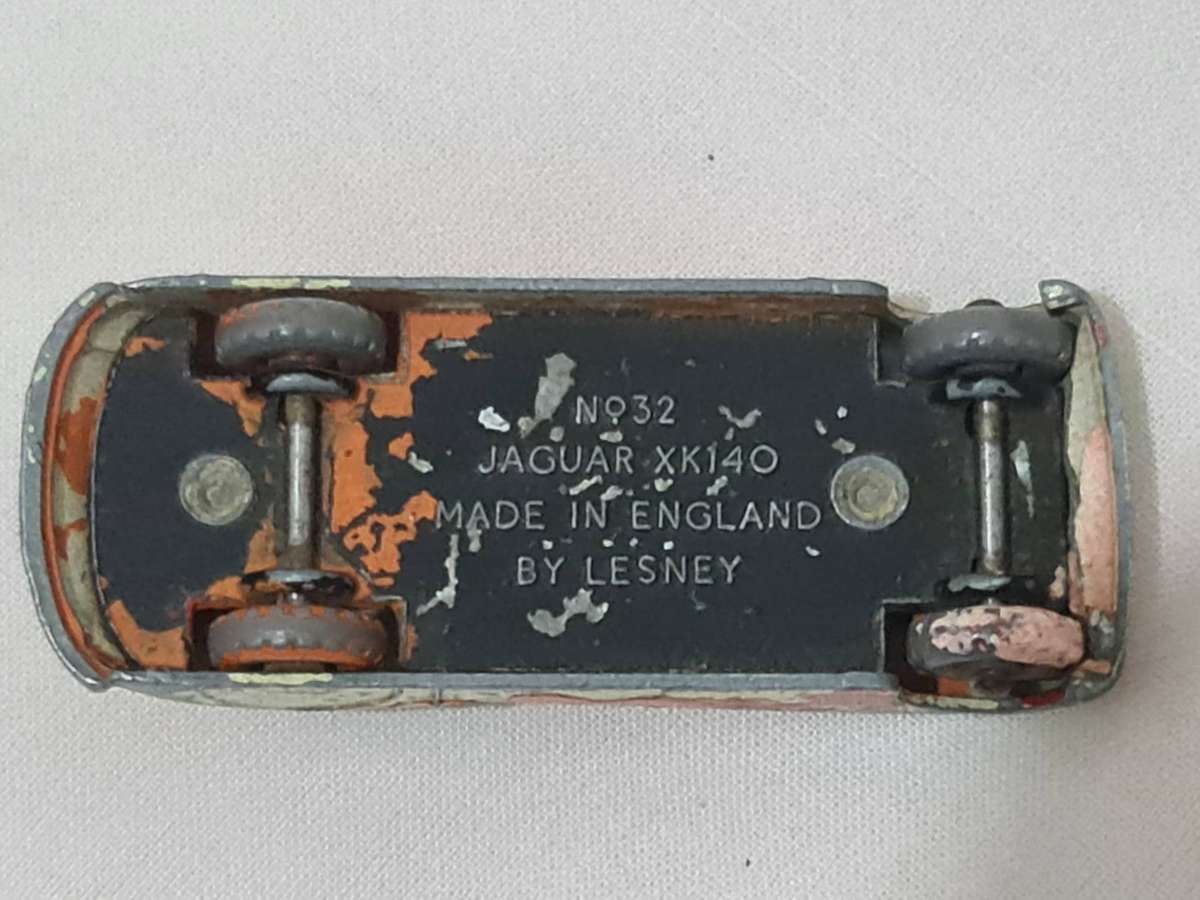 No.32 Jaguar XK140, Made in England, Lesney