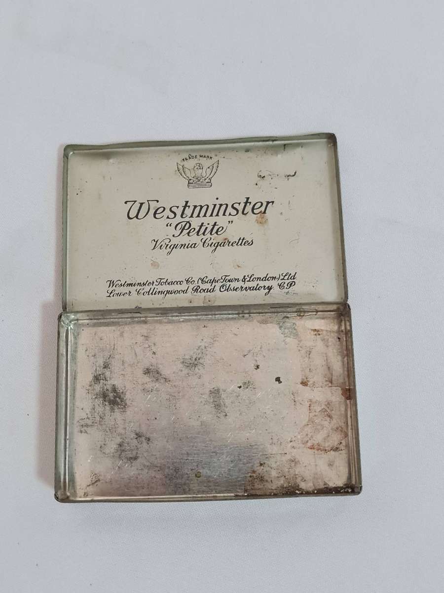 Wetsminister Petite Virginia cigarettes tin