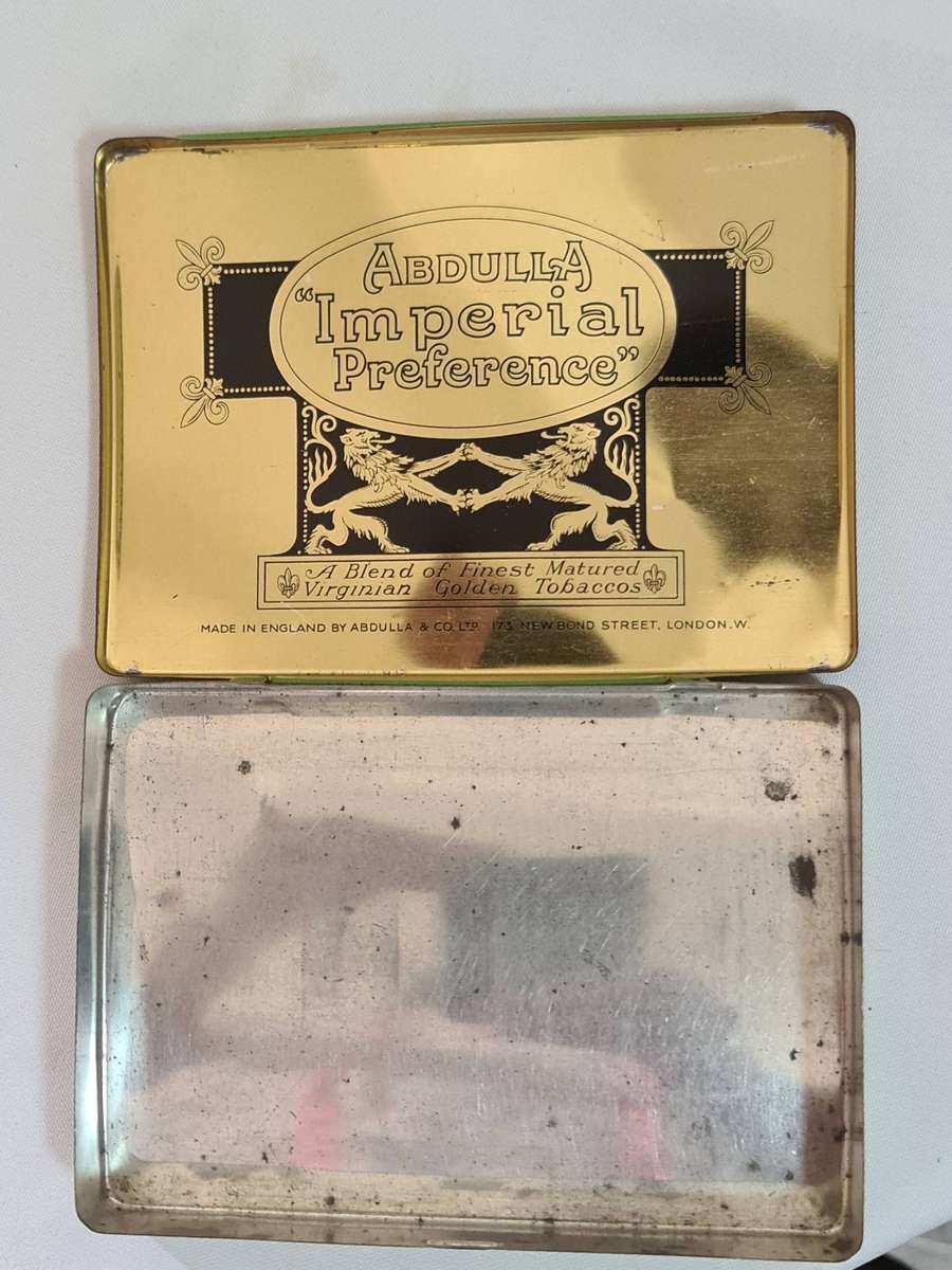 Abdula Imperial preference cigarette tin