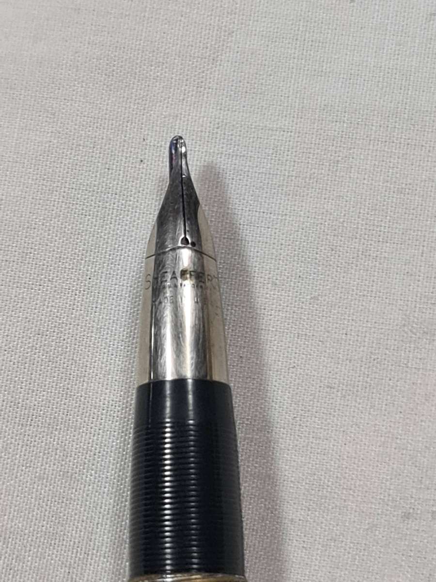 Vintage Sheaffer sentinel snorkel fountain pen