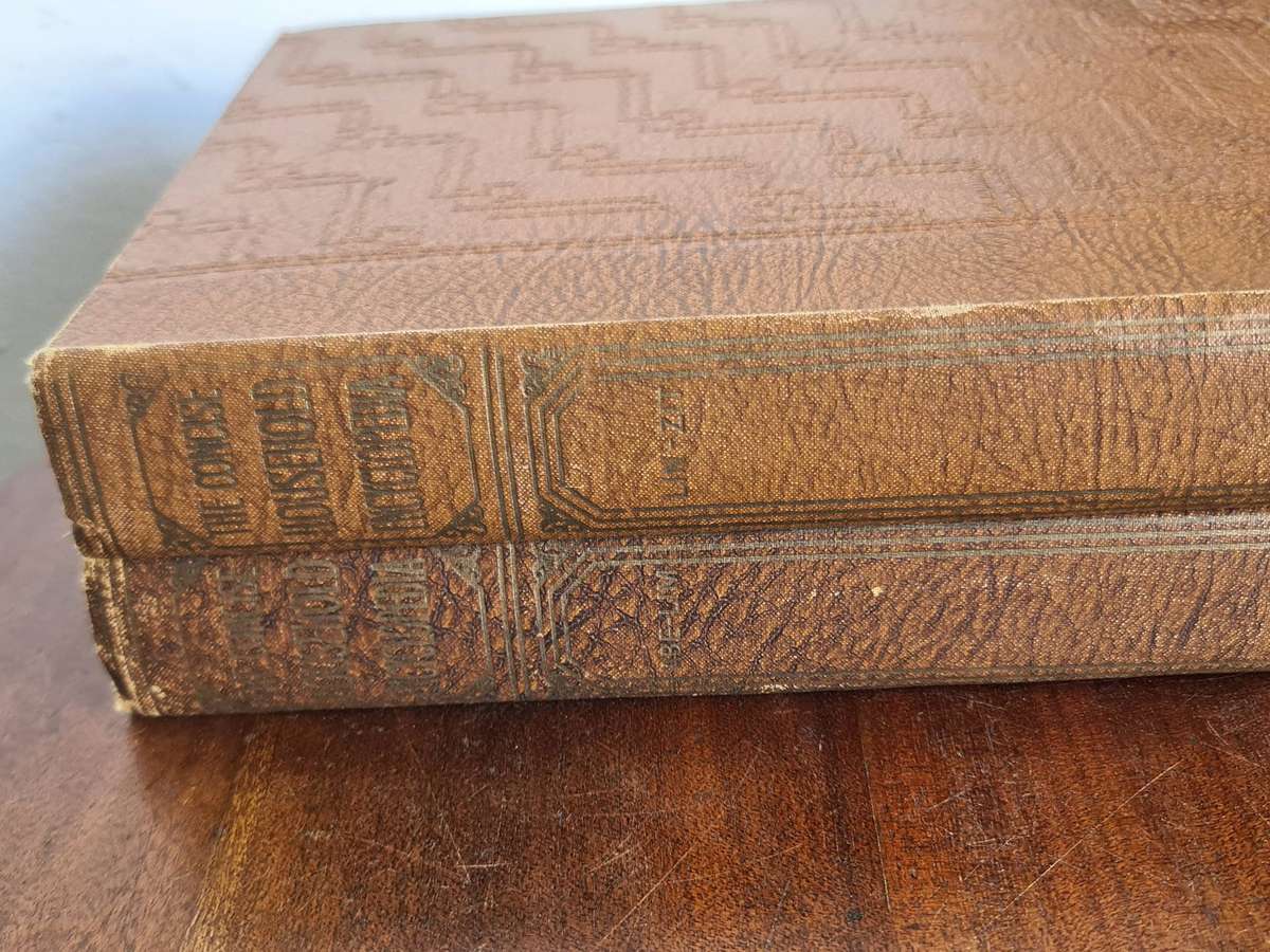 Book: The Concise Household Encyclopedia Vol 1 & 2