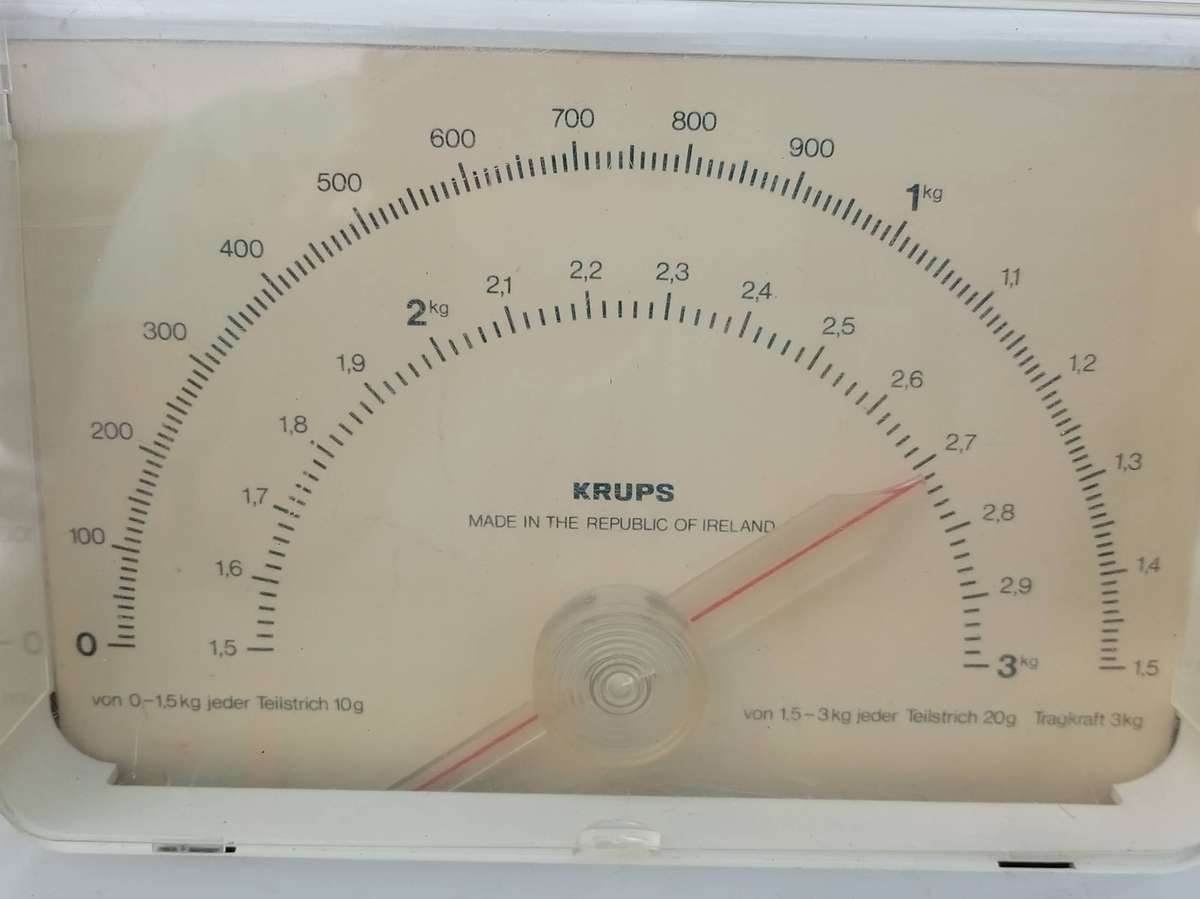 Retro Krupps Kitchen Scale