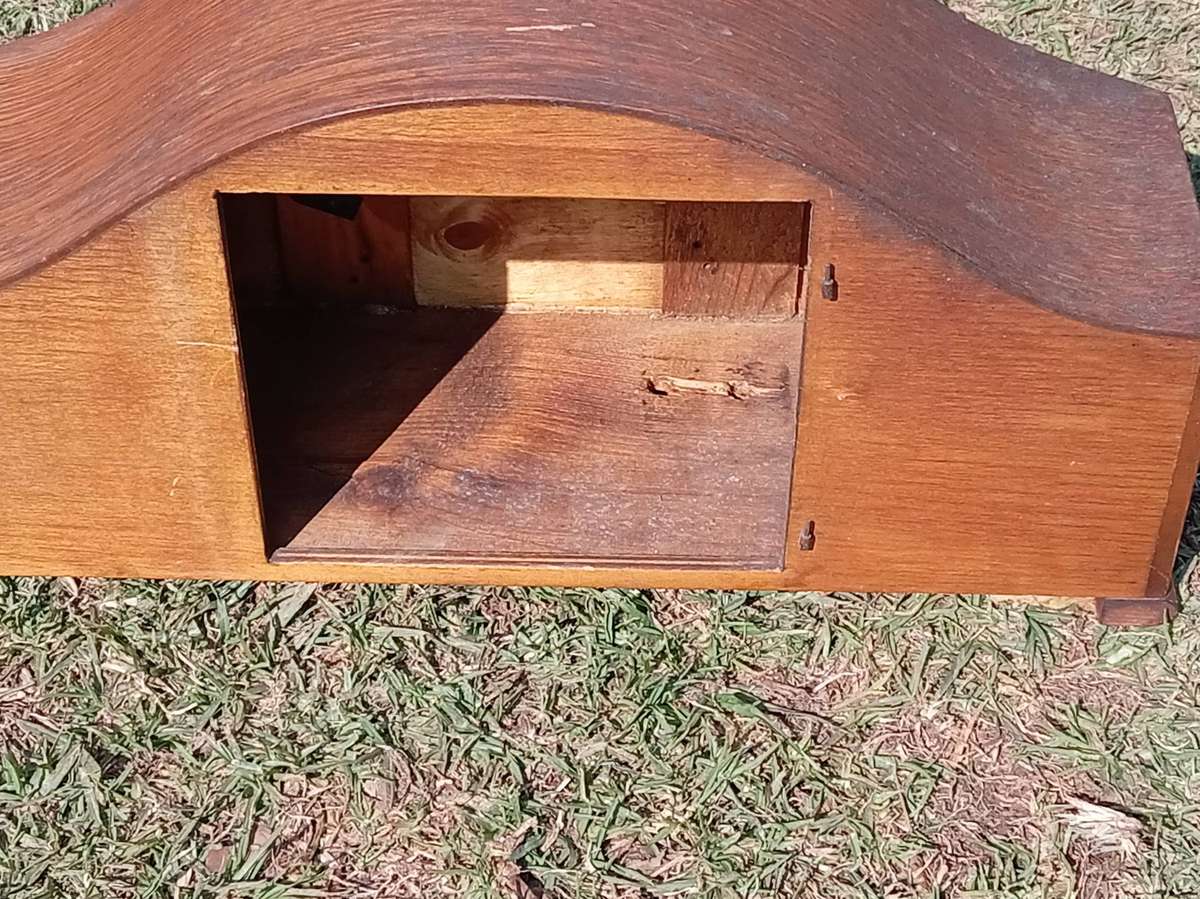 Empty Mantel clock case