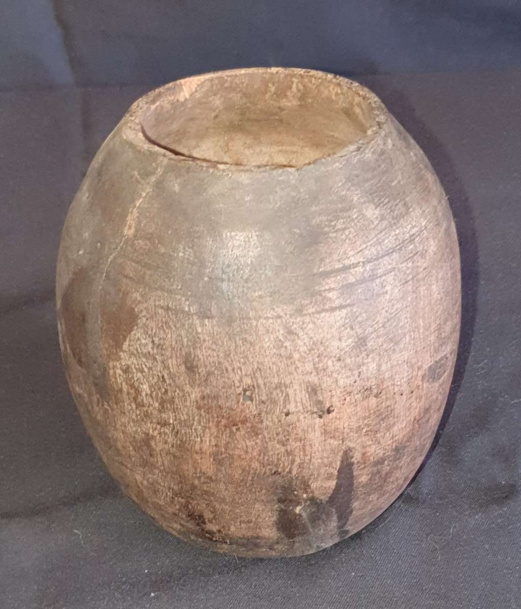 Vintage wooden container