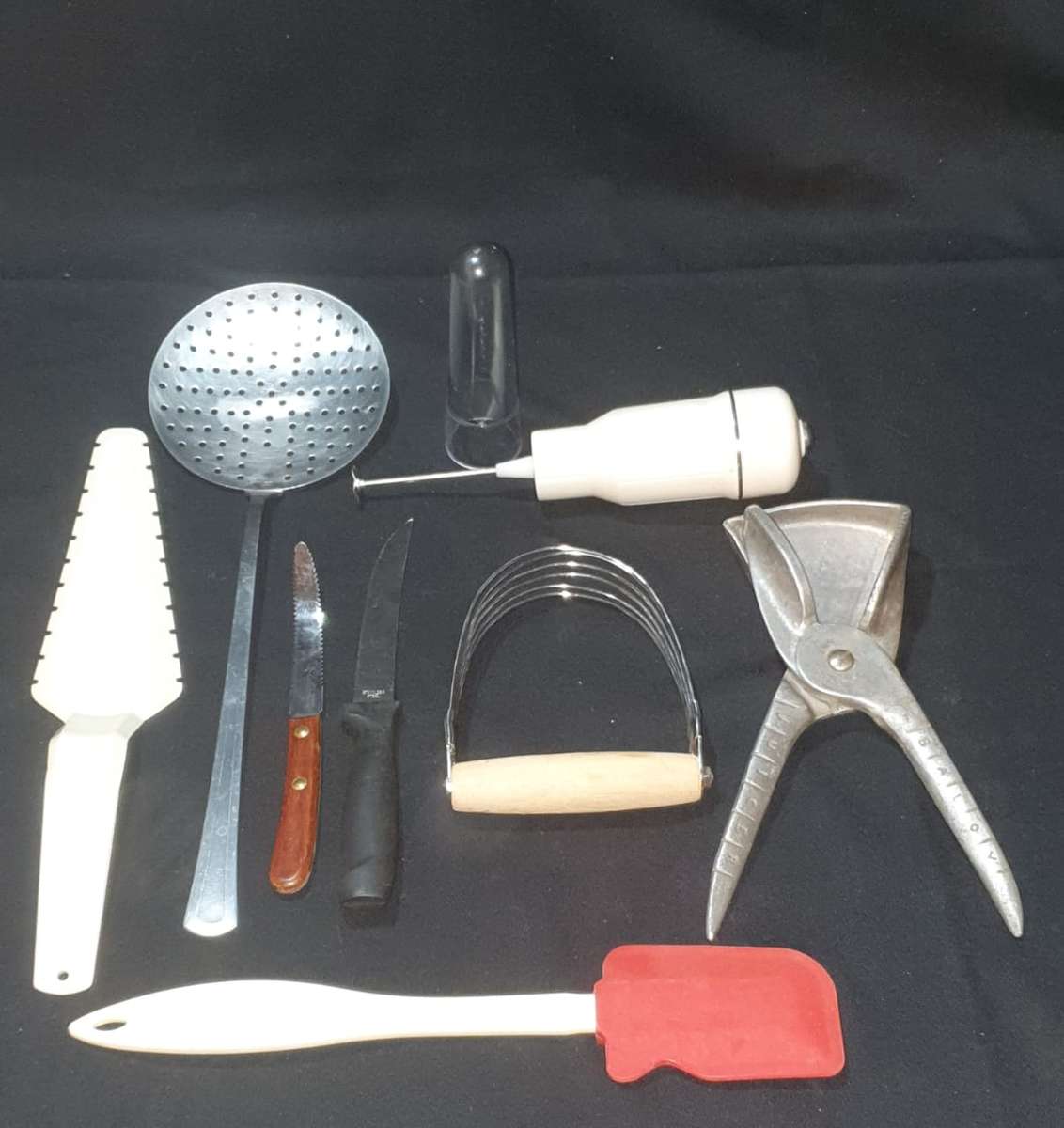 Vintage kitchen utensils