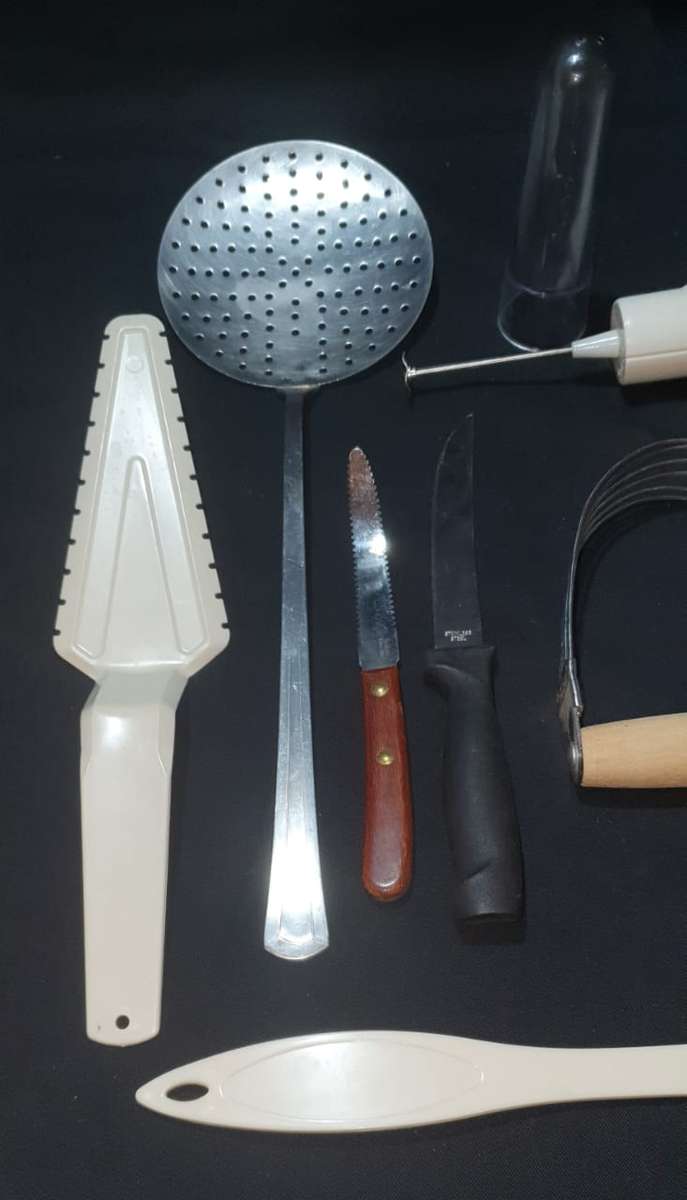 Vintage kitchen utensils