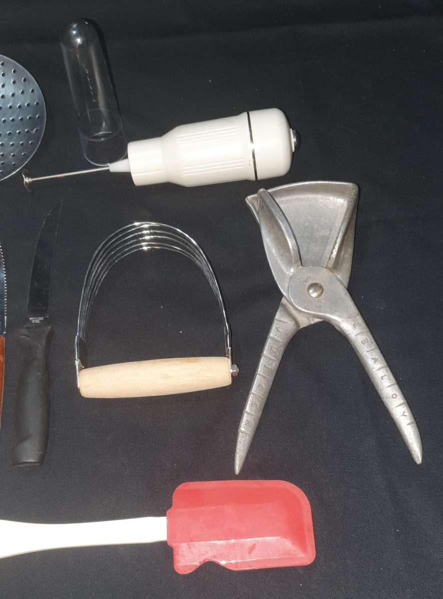 Vintage kitchen utensils