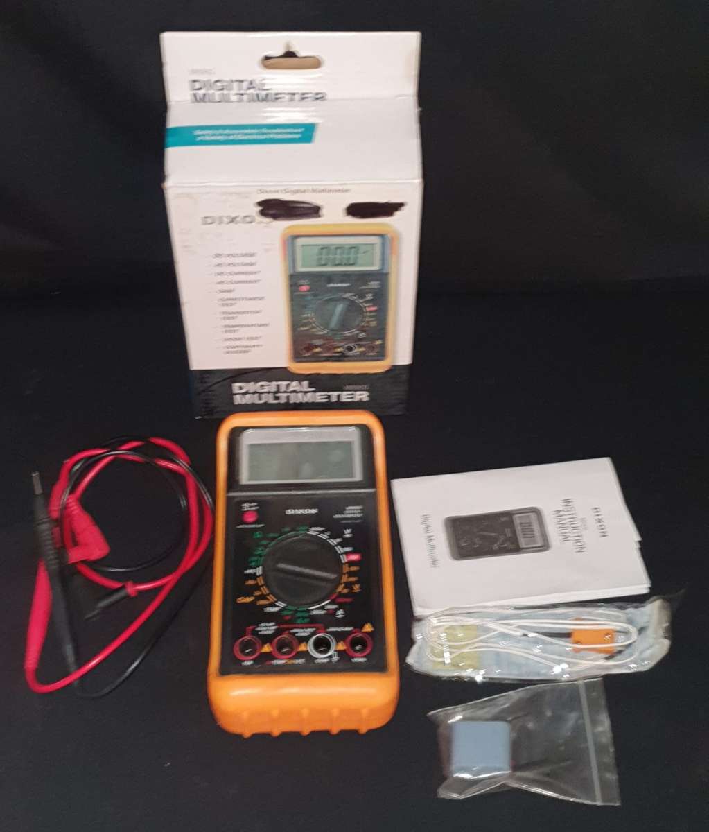 Digital Multimeter in original Box