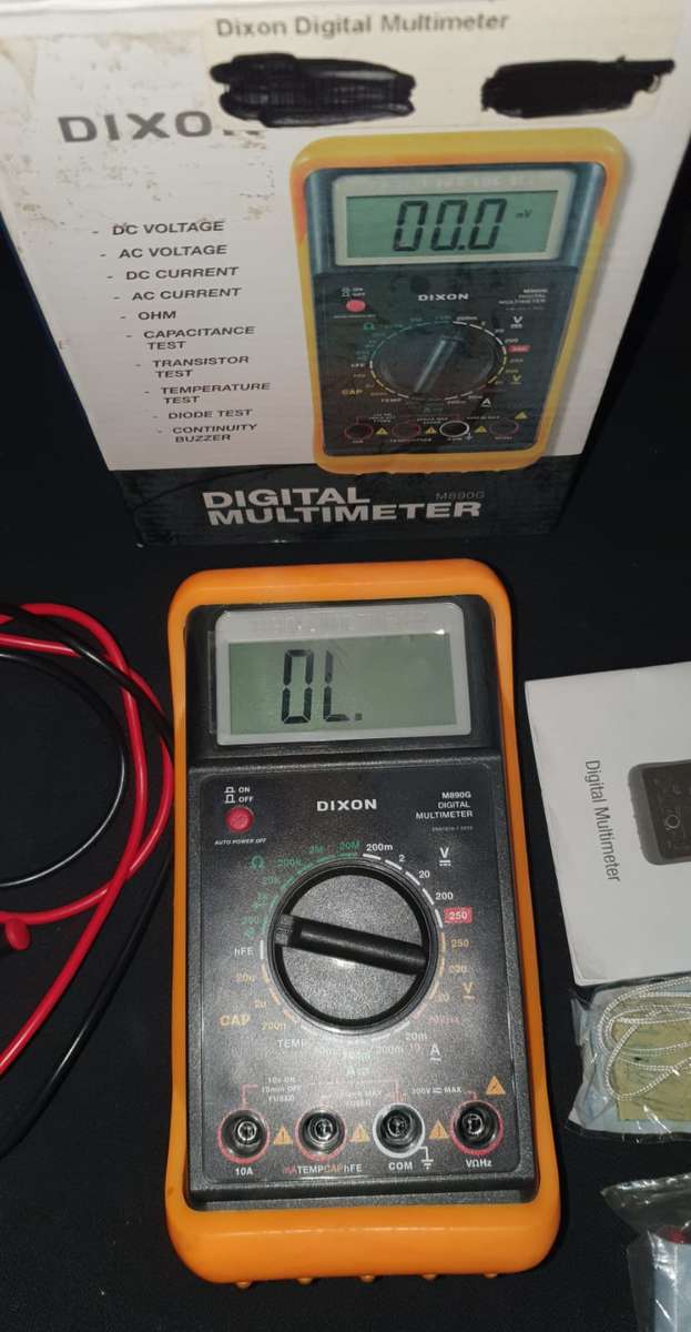 Digital Multimeter in original Box